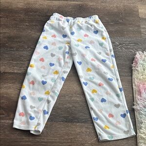 Carter's Multicolor Heart Print Kids Pajama Bottoms